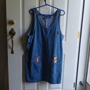 Adorable Winnie the Pooh jumper dress